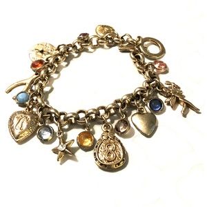 Vintage Charm Bracelet